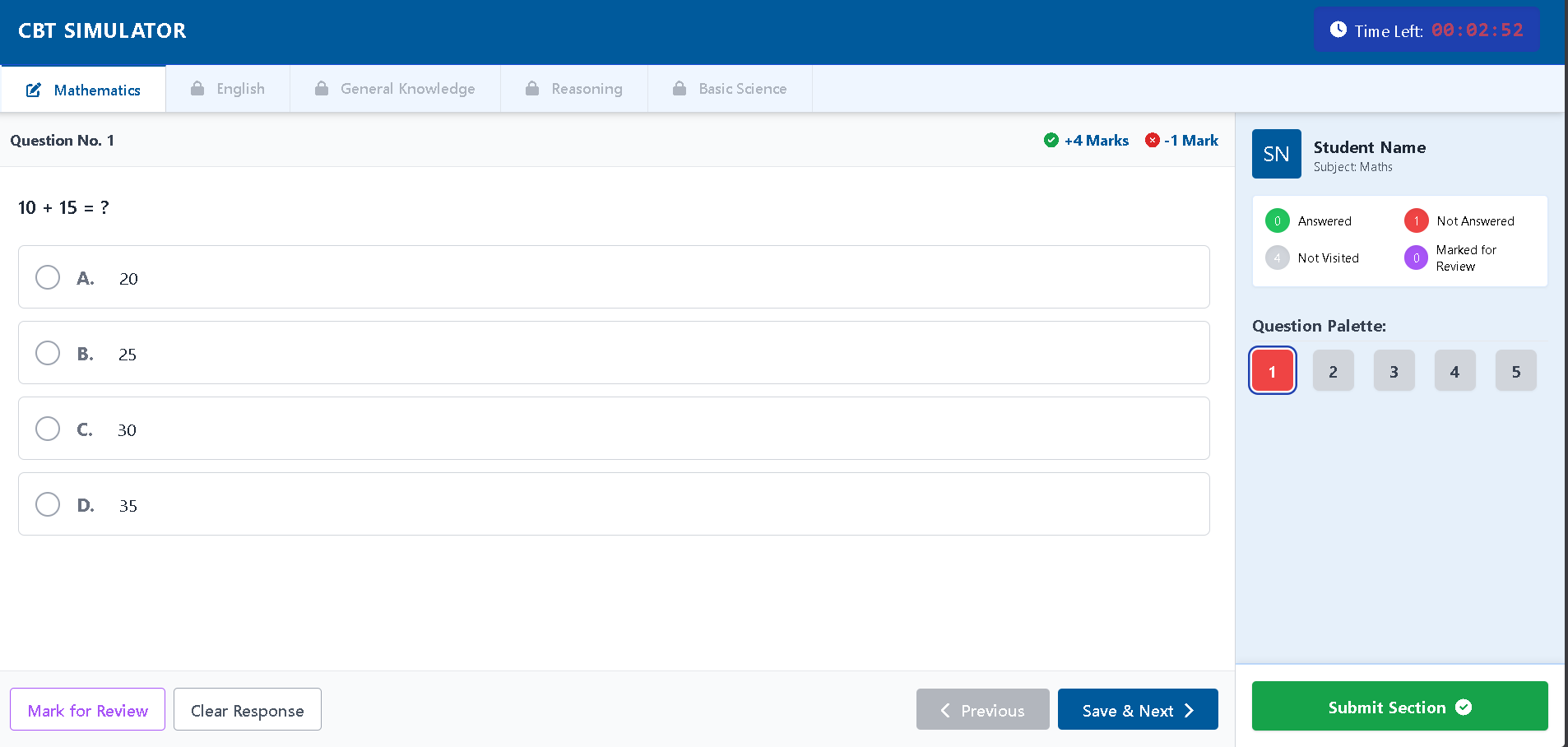 Product Launch Landing Page
